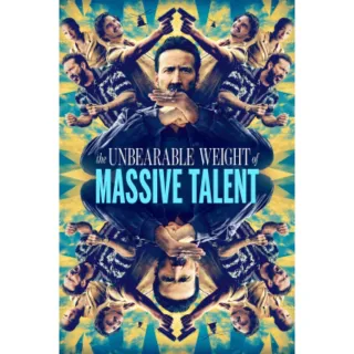 The Unbearable Weight of Massive Talent (4K Fandango at Home) Instant Delivery!