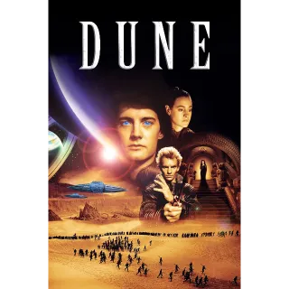Dune (1984) (Movies Anywhere)