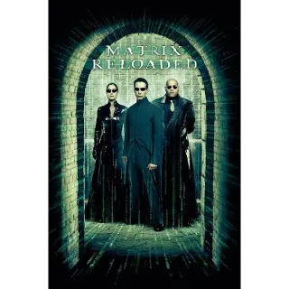 The Matrix Reloaded (4K Movies Anywhere)