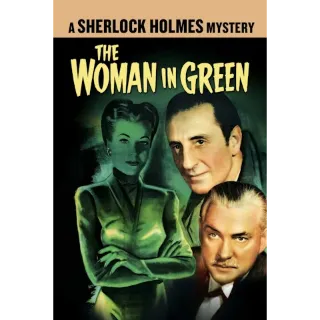 Sherlock Holmes And The Woman In Green (Vudu)