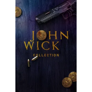 John Wick | 2-Movie Bundle (Vudu) Instant Delivery!