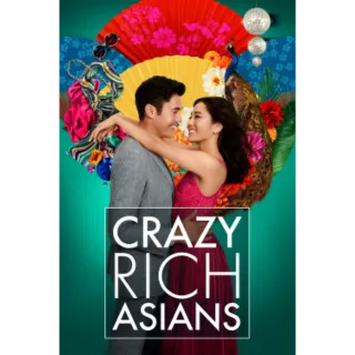 Crazy Rich Asians (4K Movies Anywhere) Instant Delivery!