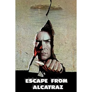 Escape from Alcatraz (4K Vudu)