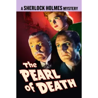 Sherlock Holmes And The Pearl Of Death (Vudu)