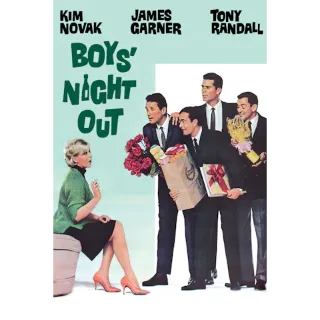 Boys'' Night Out (Movies Anywhere SD)