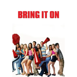 Bring It On (Movies Anywhere) Instant Delivery!
