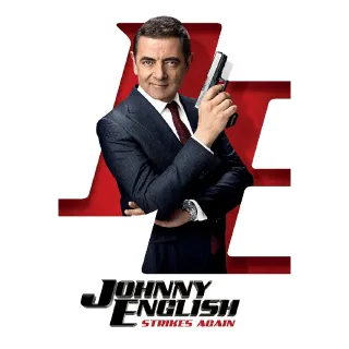 Johnny English Strikes Again (4K Movies Anywhere)