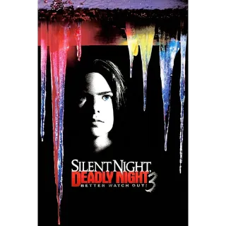 Silent Night, Deadly Night 3: Better Watch Out! (Vudu) Instant Delivery!