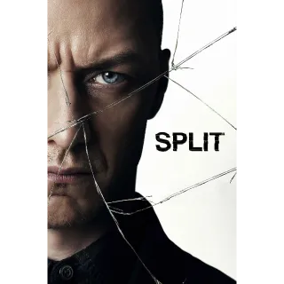 Split (4K Movies Anywhere)