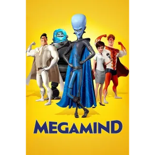 Megamind (Movies Anywhere)
