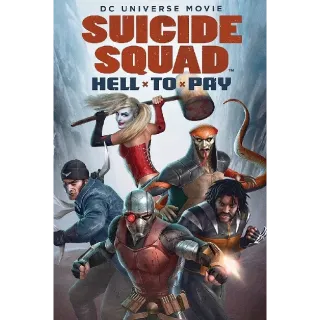 Suicide Squad: Hell to Pay (4K Movies Anywhere)