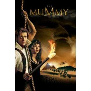 The Mummy (4K Movies Anywhere) Instant Delivery!