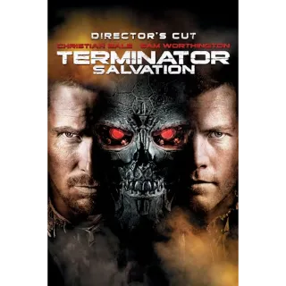 Terminator Salvation (Director's Cut) (Movies Anywhere)