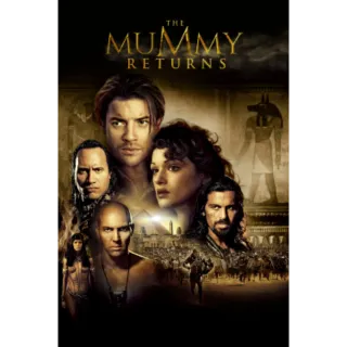 The Mummy Returns (4K Movies Anywhere)