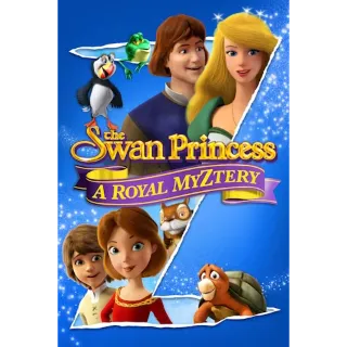 The Swan Princess: A Royal Myztery (Movies Anywhere)