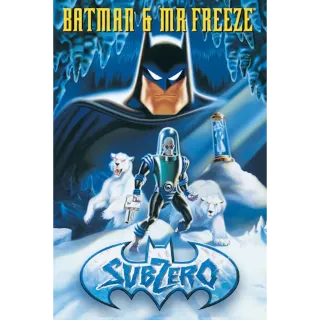 Batman & Mr. Freeze: Sub Zero (Movies Anywhere)