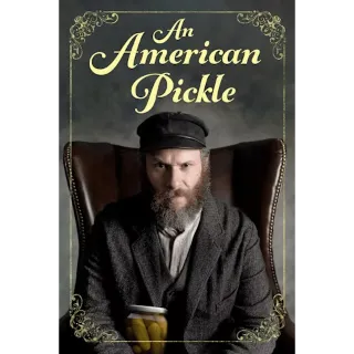 An American Pickle (4K Movies Anywhere)