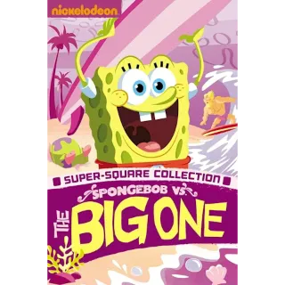 SPONGEBOB SQUAREPANTS: SPONGEBOB VS. THE BIG ONE (FANDANGO AT HOME SD)