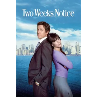 Two Weeks Notice (Movies Anywhere)