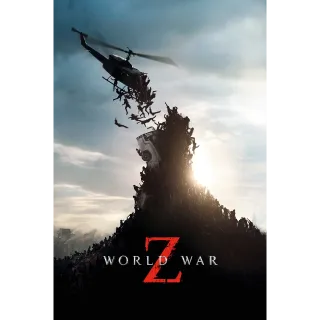 World War Z (4K Vudu/iTunes)