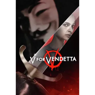 V For Vendetta (4K Movies Anywhere)