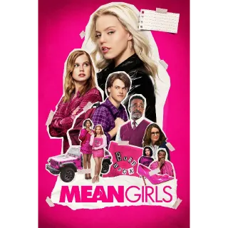 Mean Girls (2024) (4K Fandango at Home) Instant Delivery!