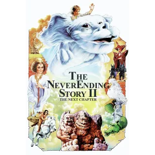 The NeverEnding Story II: The Next Chapter (Movies Anywhere) Instant Delivery!