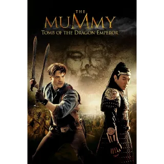 The Mummy: Tomb of the Dragon Emperor (4K Movies Anywhere)