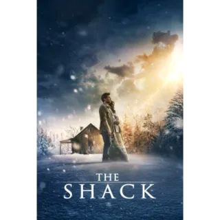 The Shack (Fandango at Home/Google) Instant Delivery!