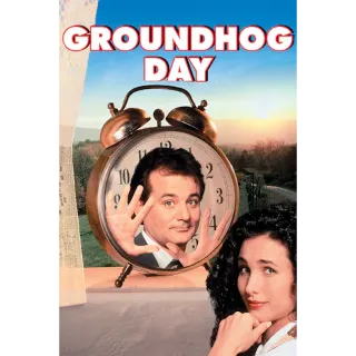 Groundhog Day (4K Movies Anywhere) Instant Delivery!