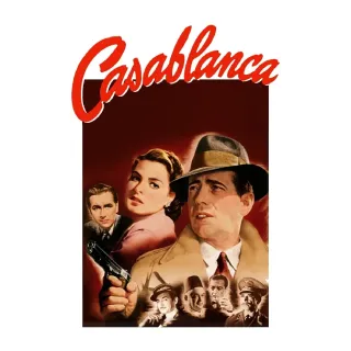 Casablanca (4K Movies Anywhere)