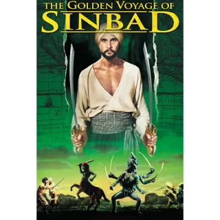 The Golden Voyage Of Sinbad (Movies Anywhere)