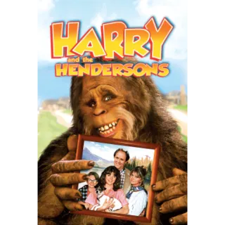 Harry and the Hendersons (Movies Anywhere)