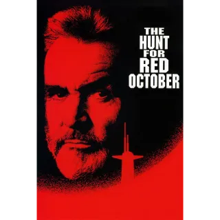 The Hunt for Red October (4K Vudu/iTunes)
