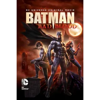 Batman: Bad Blood (Movies Anywhere)