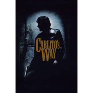 Carlito's Way (4K Movies Anywhere) Instant Delivery!