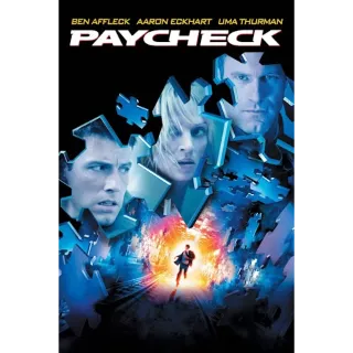 Paycheck (4K Vudu)