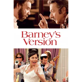 Barney's Version (Movies Anywhere)