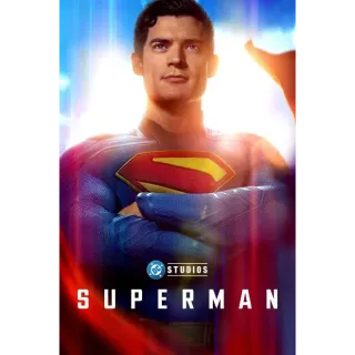 Superman (2025) (4K Movies Anywhere) Instant Delivery!