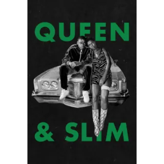 Queen & Slim (4K Movies Anywhere) Instant Delivery!