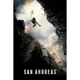 San Andreas (4K Movies Anywhere)