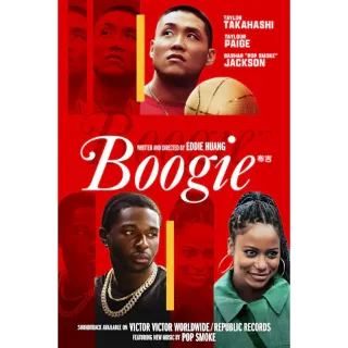 Boogie (4K Movies Anywhere)