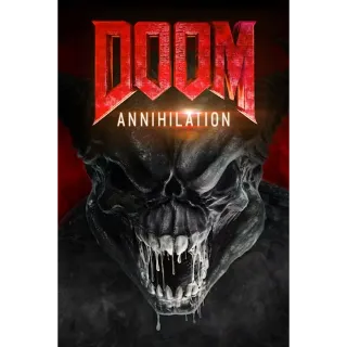 Doom: Annihilation (Movies Anywhere)