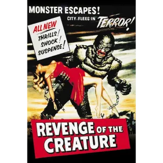 Revenge of the Creature (Movies Anywhere)