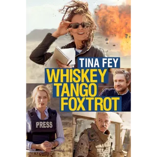 Whiskey Tango Foxtrot (Vudu/iTunes)