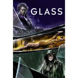 Glass (4K Movies Anywhere)