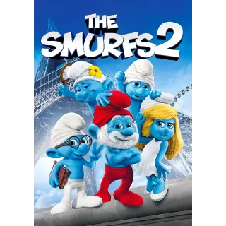 The Smurfs 2 (4K Movies Anywhere)