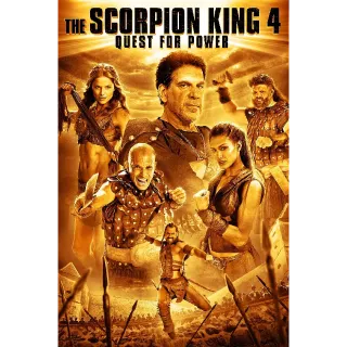 The Scorpion King 4: Quest for Power (Movies Anywhere)