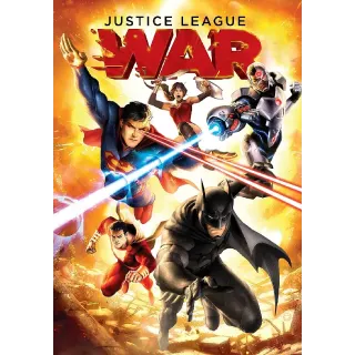 Justice League: War (Movies Anywhere)