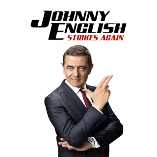 Johnny English Strike Again (4K Movies Anywhere) Instant Delivery!
